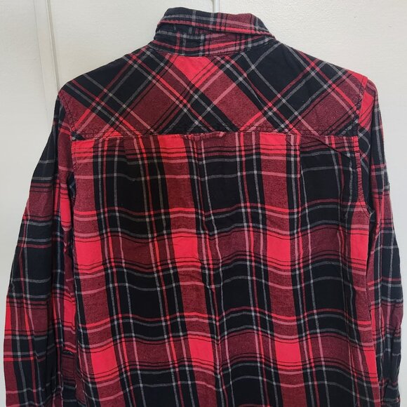 Streetwear Society Classic Plaid Flannel - Picture 5 of 10